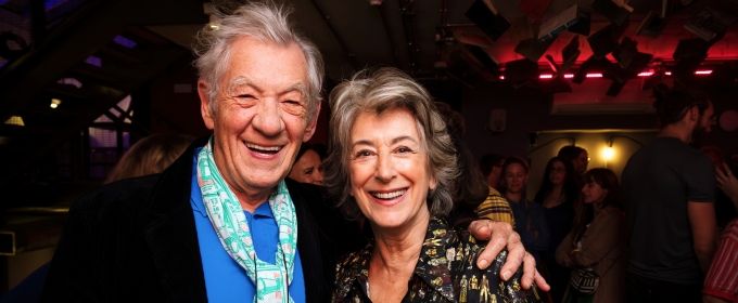 Photos: See Dame Maureen Lipman, Sir Ian McKellen & More at Opening Night of ROS Photos