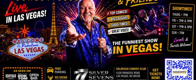 Don Barnhart Will Bring Las Vegas Residency to Delirious Comedy Club