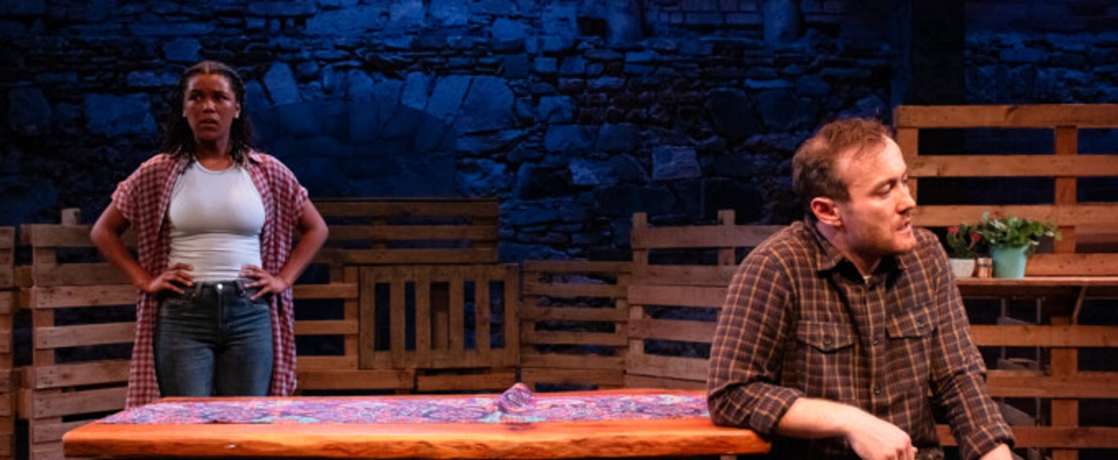 DUBLIN THEATRE FESTIVAL 2026: Review: LET ME IN, Smock Alley Theatre