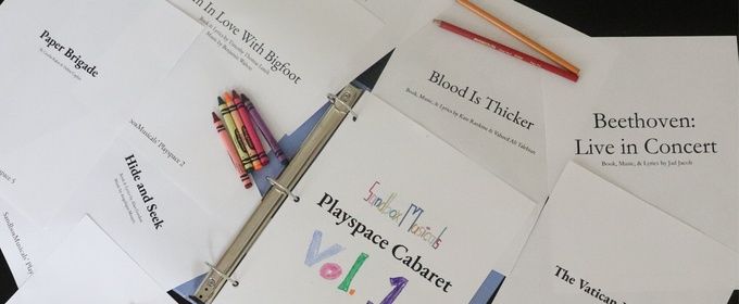 PLAYSPACE CABARET, VOL. 1 to Showcase Twelve New Musicals at The Green Room 42