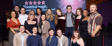 On the Red Carpet at Opening Night of the UK and Ireland Tour of THE OCEAN AT THE END