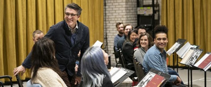 Photo Flash: Go Inside Rehearsal's for Theater Latté Da's LA BOHÈME Photos