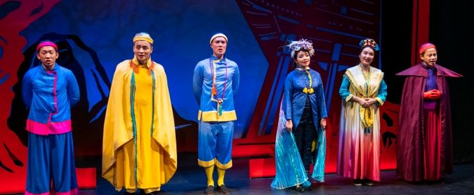 Photo Flash: Pan Asian Repertory Theatre Presents THE EMPEROR'S NIGHTINGALE Photos