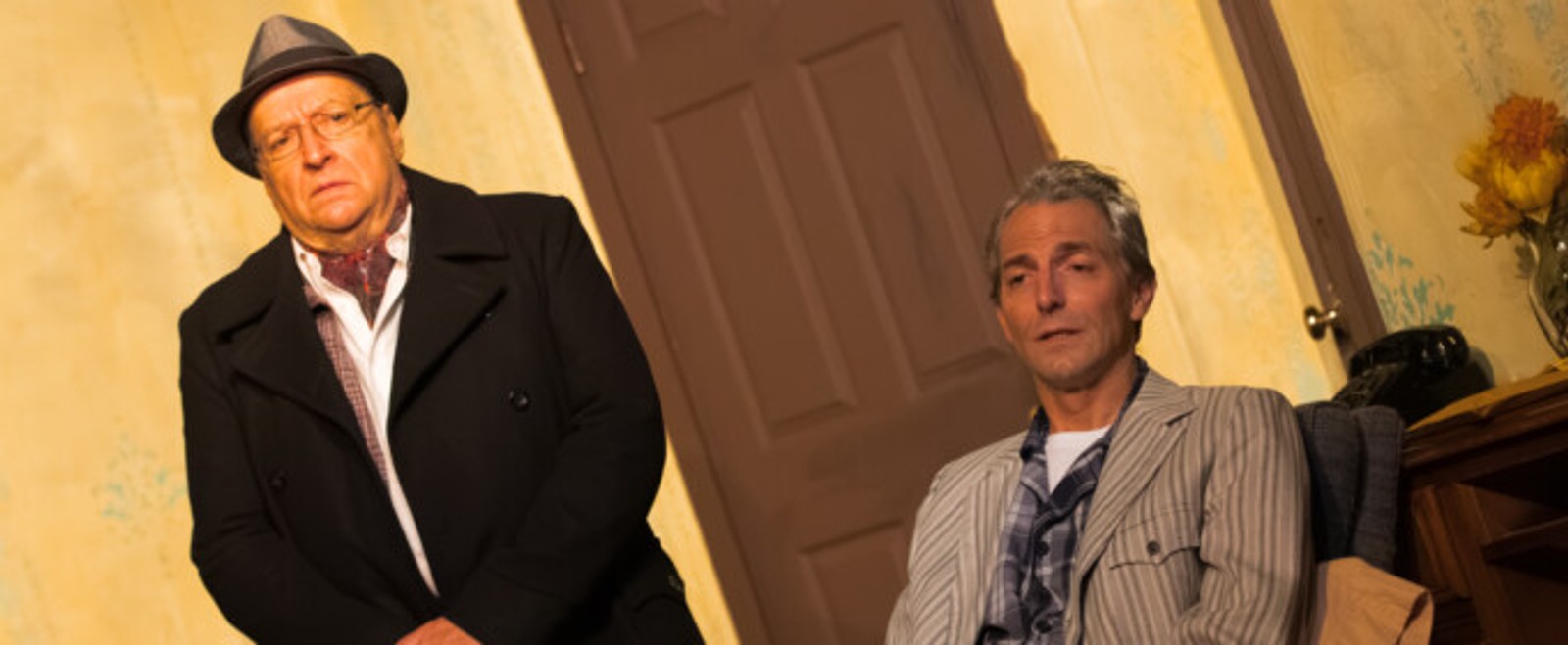 Photos: First look at Curtain Players’ THE SUNSHINE BOYS