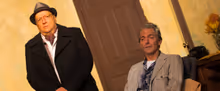 First look at Curtain Players’ THE SUNSHINE BOYS