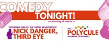 COMEDY TONIGHT: AN EVENING OF ONE ACTS Will Come to the Connecticut Repertory Theatre