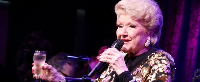 Photos: Marilyn Maye rings in the New Year in the Birdland Theater Photos