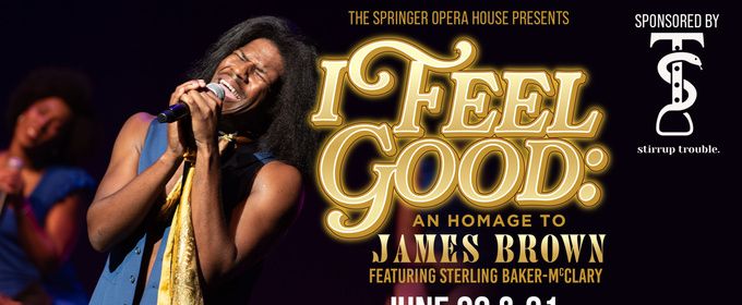 I FEEL GOOD: AN HOMAGE TO JAMES BROWN to Open at Springer Opera House