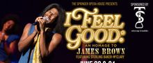 I FEEL GOOD: AN HOMAGE TO JAMES BROWN to Open at Springer Opera House