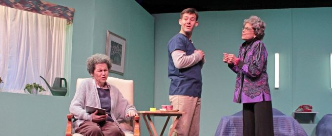 Photos: First Look Inside Rehearsals for RIPCORD at Hampton Theatre Company Photos