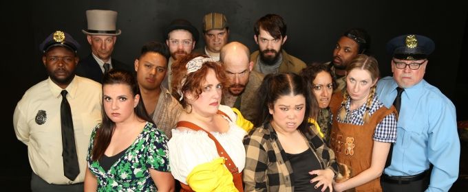 Photos: First Look at URINETOWN at New Line Theatre Photos