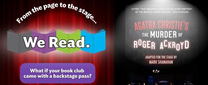 The Westport Library's “We Read” Program Partners with Westport Country Playhouse to Share Agatha Christie Whodunit with Community