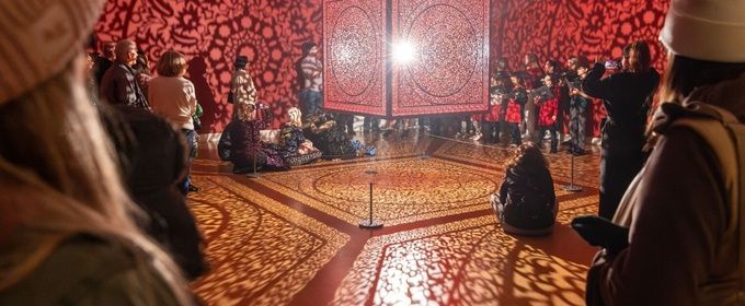 Frist Art Museum to Present ANILA QUAYYUM AGHA: INTERWOVEN Starting May 2026