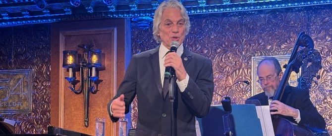 Review: Tony Danza Pays Tribute to 'Ol Blue Eyes' in NYC at 54 Below