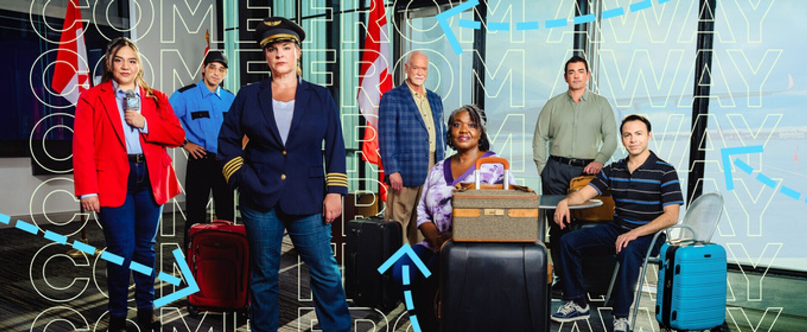 Review: COME FROM AWAY at The Topfer At Zach Theater