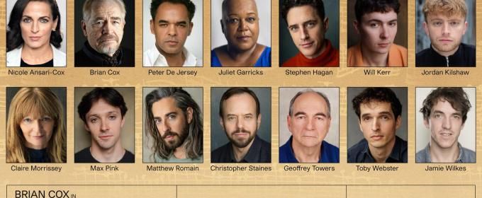 Photos: THE SCORE Starring Brian Cox to Make U.S. Premiere at STC