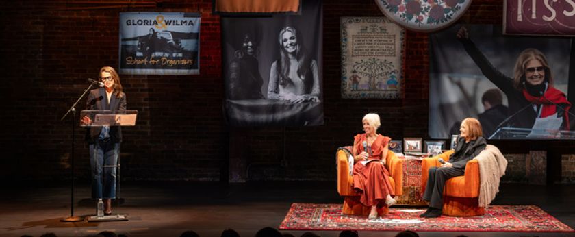 Photos: See YES TO THE UNKNOWN: A NIGHT WITH GLORIA STEINEM Off-Broadway Photo
