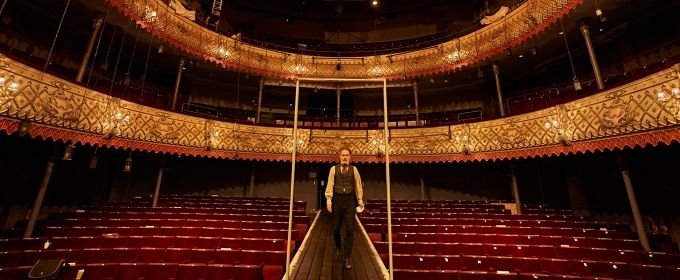 Photo Flash: Go Inside Rehearsals for Old Vic: In Camera –A CHRISTMAS CAROL St Photos