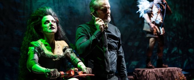 Photo Flash: First Look at PARADISE LOST at Theatre Row Photos