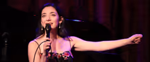 Julie Benko Performs BROADWAY GOES TO THE MOVIES at Birdland