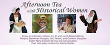 The Norris Center at Cambier Park to Host AFTERNOON TEA WITH HISTORICAL WOMEN FESTIVA