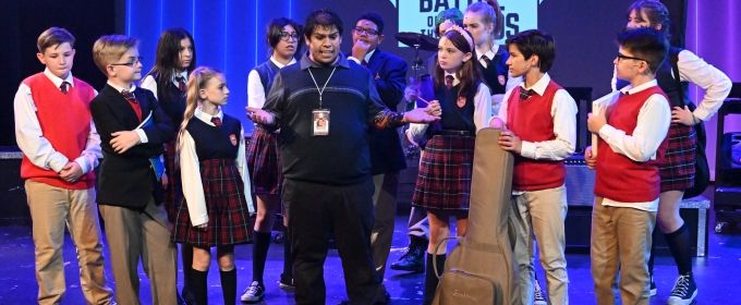 Photos: First Look at The Grand Prairie Arts Council's SCHOOL OF ROCK THE MUSICA Photos