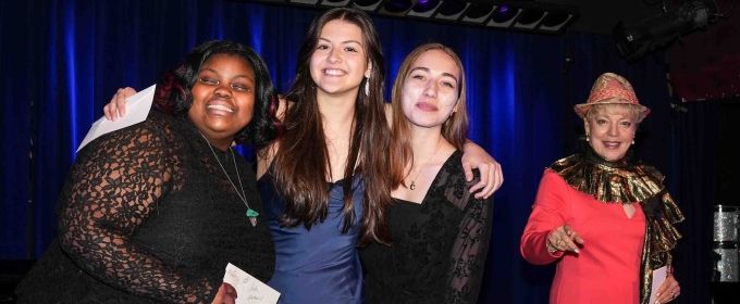 KT Sullivan Hosts High School American Songbook Competition at Laurie Beechman T Photos