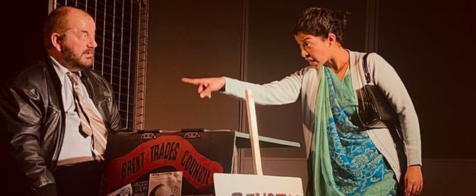 Review: WE ARE THE LIONS, MR MANAGER, Sands Film Studios