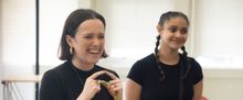 Inside Rehearsal For the UK Tour of WISH YOU WEREN'T HERE