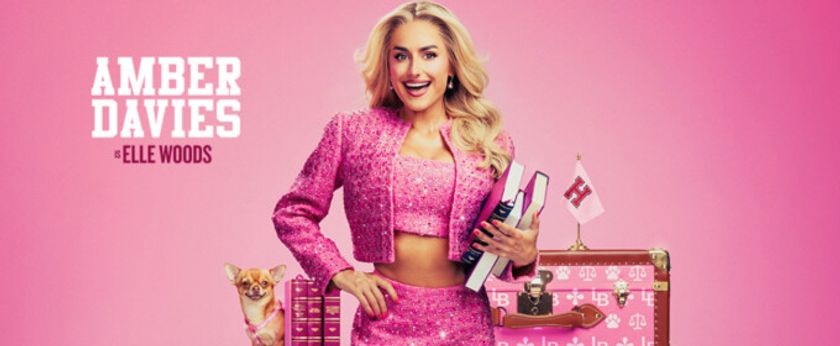 Amber Davies Will Lead West End Transfer of LEGALLY BLONDE THE MUSICAL Photo