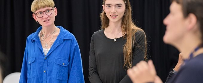 Photos: Inside Rehearsal For AS YOU LIKE IT @sohoplace Photos