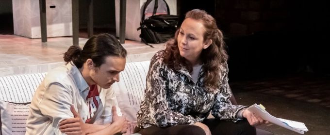 Photos: Inside Look at Open Book Theatre Company's LIFESPAN OF A FACT Photos