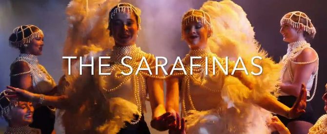 Video: Amanda Kloots and The Sarafinas Star In MY WAY At Theatre Raleigh