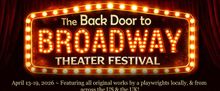 Back Door to Broadway Theater Festival Will Debut in April