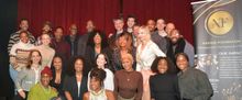 The Cast of THAT'S LOVE! THE DOROTHY DANDRIDGE MUSICAL Meets The Press