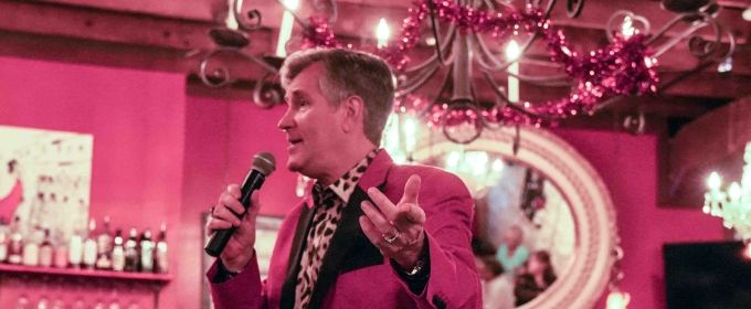 Photos: Rob Russell Launches Open Mic Series at Cafe Centro Photos