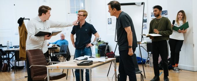 Photos: See Tony Gardner, Jordan Metcalfe & More in Rehearsals for ACCIDENTAL DE Photos