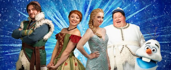 FROZEN Set To Close Greenville Theatre's 100th Season