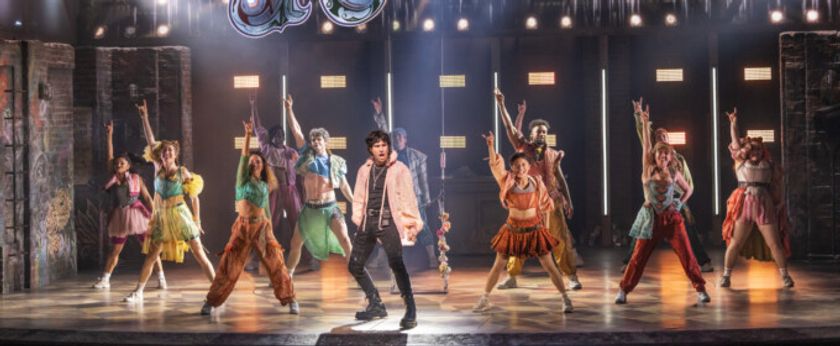 Photos: Anthony Gargiula, Spencer Sutherland and Kenzie Ziegler in & JULIET Photo