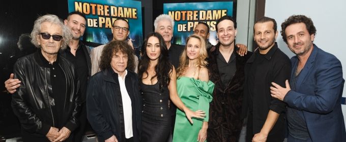 Photos: Go Inside Opening Night of NOTRE DAME DE PARIS at the Koch Theater Photos
