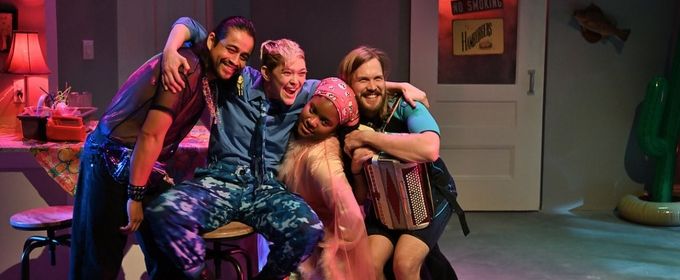 BWW Review: THE LATE WEDDING at Pell Chaffe Performing Arts Center Photos