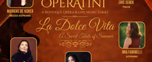 LA DOLCE VITA: A SWEET TASTE OF SUMMER to Make Debut at The Green Room 42