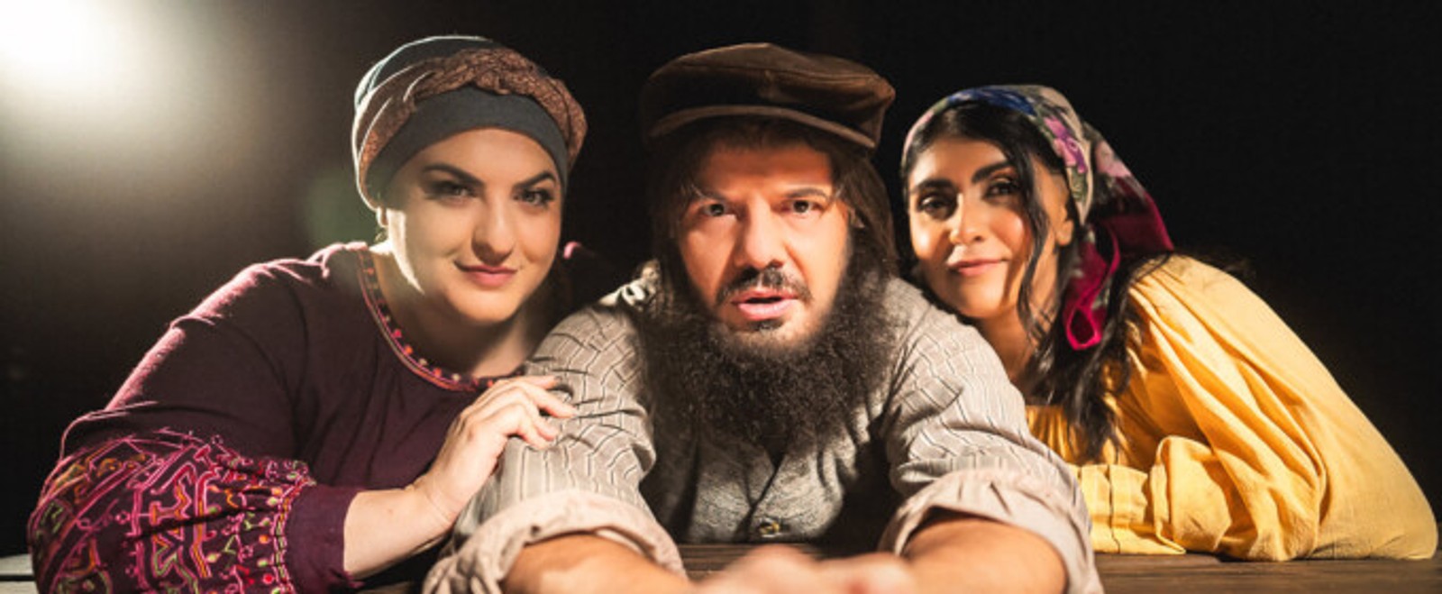 FIDDLER ON THE ROOF to Open at Opera San José