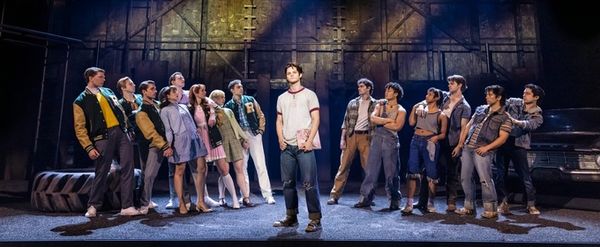 Review: THE OUTSIDERS at The Fisher Theatre