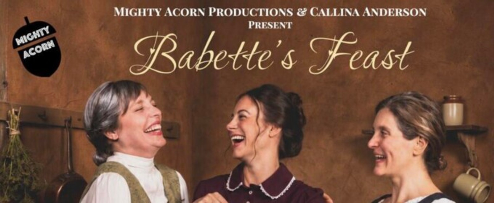 Interview: Courtney Costello of BABETTE'S FEAST at MIGHTY ACORN PRODUCTIONS