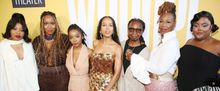 THE WHOOPI MONOLOGUES Company Celebrates Opening Night