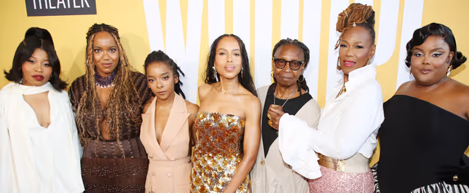 Photos: THE WHOOPI MONOLOGUES Company Celebrates Opening Night Photo