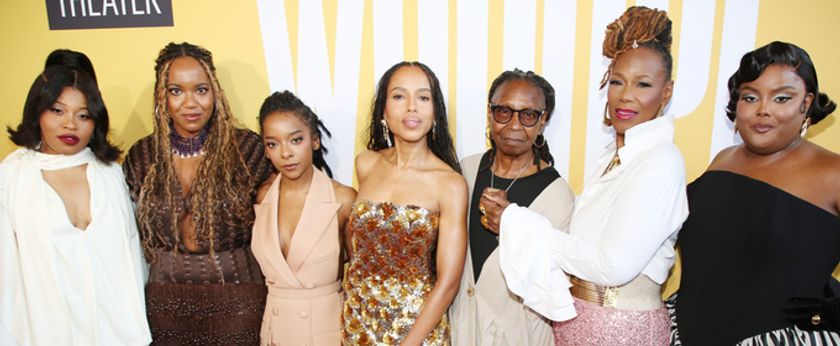 Photos: THE WHOOPI MONOLOGUES Company Celebrates Opening Night Photo