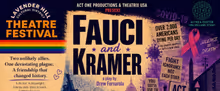 Drew Fornarola's FAUCI AND KRAMER Wins Lavender Hill Festival New Play Award in Denve