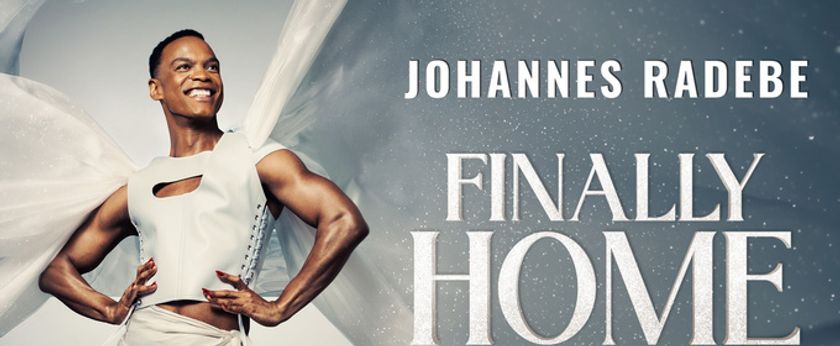 Johannes Radebe Will Embark on UK Tour With FINALLY HOME Photo